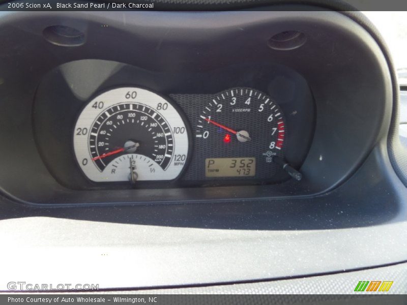Black Sand Pearl / Dark Charcoal 2006 Scion xA