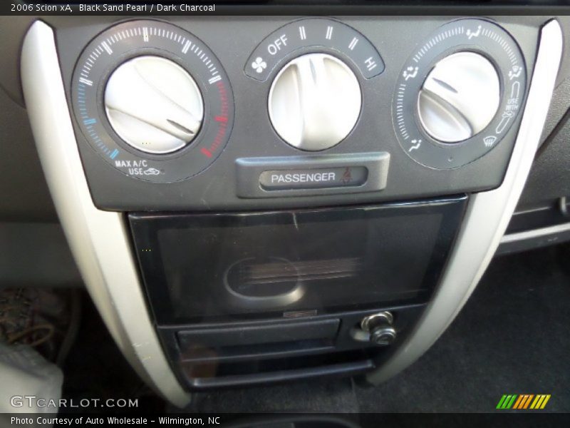 Black Sand Pearl / Dark Charcoal 2006 Scion xA