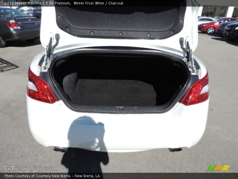 Winter Frost White / Charcoal 2011 Nissan Maxima 3.5 SV Premium