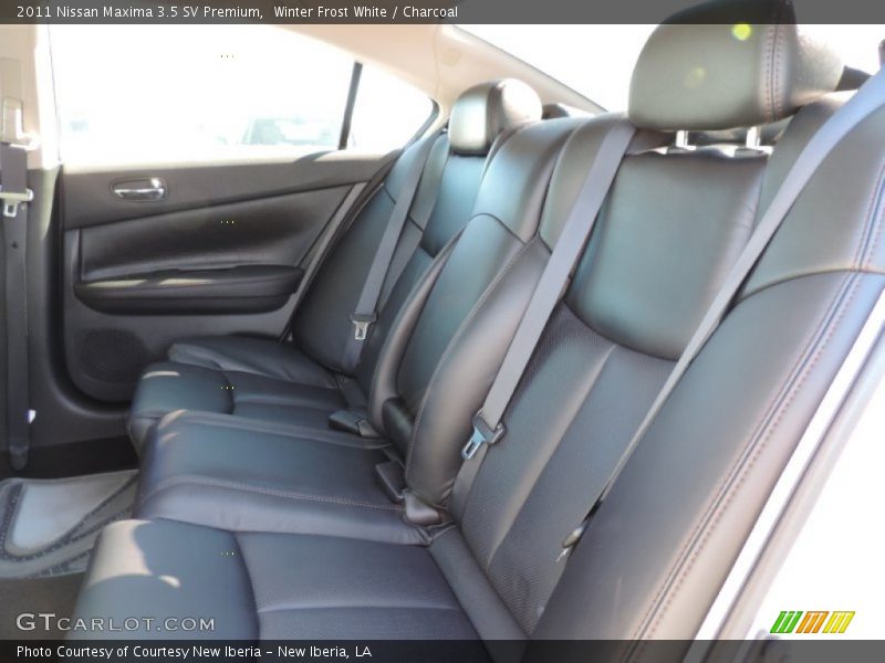 Winter Frost White / Charcoal 2011 Nissan Maxima 3.5 SV Premium