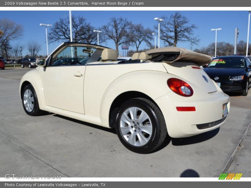  2009 New Beetle 2.5 Convertible Harvest Moon Beige
