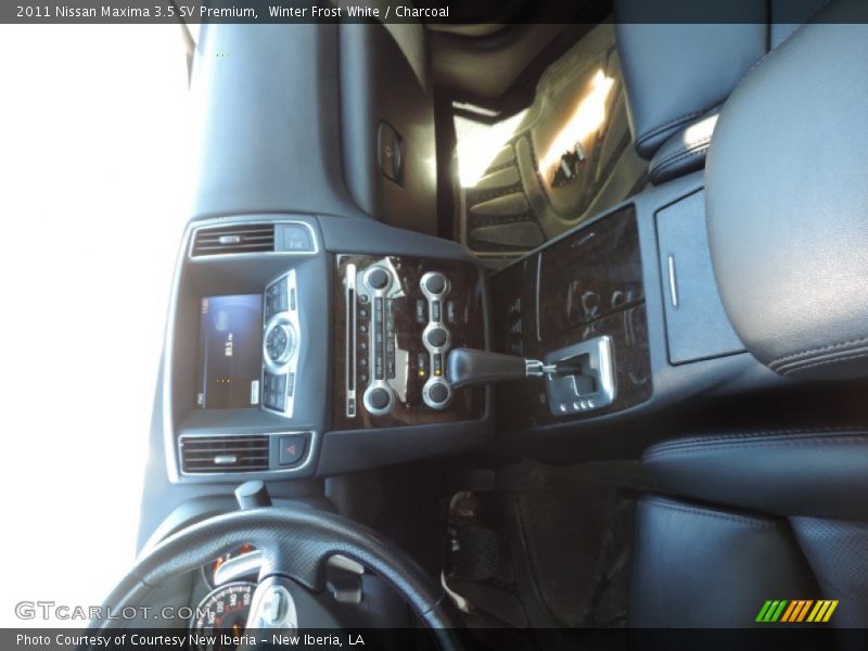 Winter Frost White / Charcoal 2011 Nissan Maxima 3.5 SV Premium