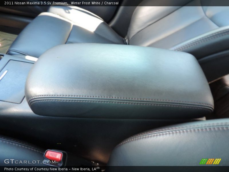 Winter Frost White / Charcoal 2011 Nissan Maxima 3.5 SV Premium
