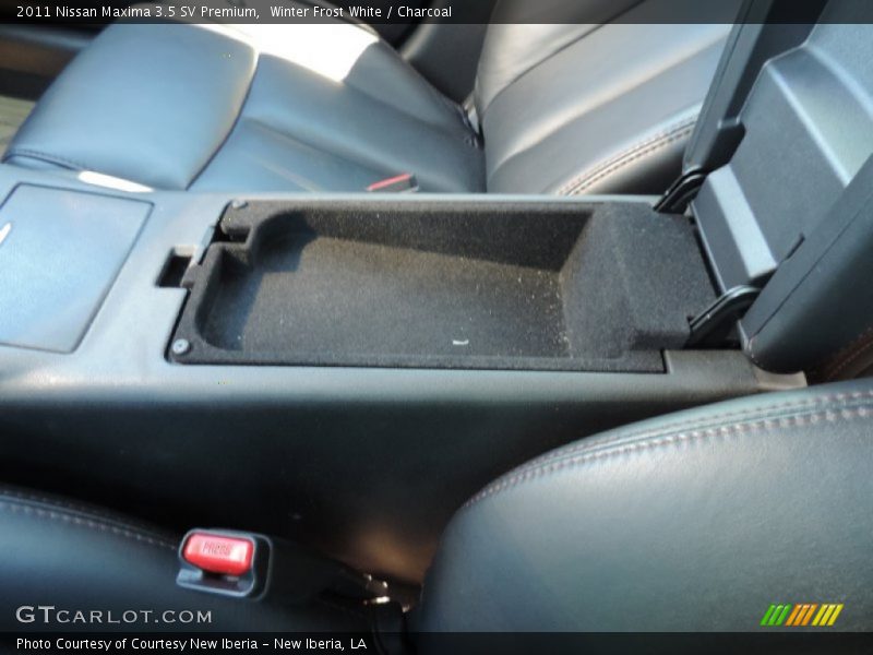 Winter Frost White / Charcoal 2011 Nissan Maxima 3.5 SV Premium