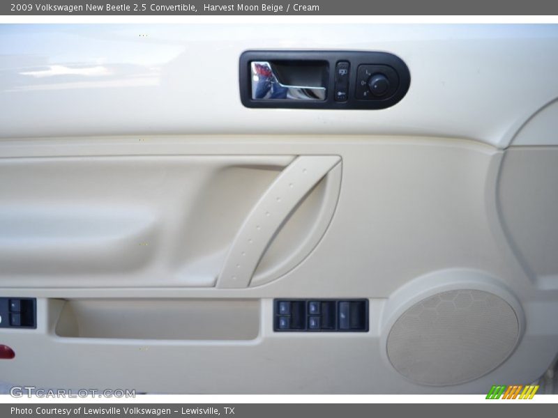 Door Panel of 2009 New Beetle 2.5 Convertible