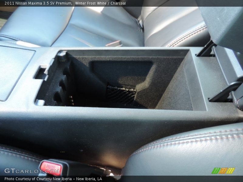 Winter Frost White / Charcoal 2011 Nissan Maxima 3.5 SV Premium