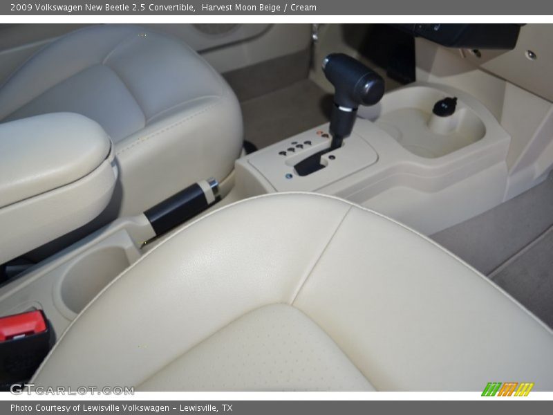  2009 New Beetle 2.5 Convertible 6 Speed Tiptronic Automatic Shifter