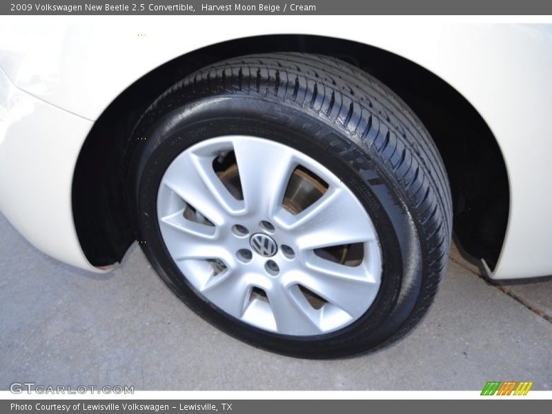  2009 New Beetle 2.5 Convertible Wheel