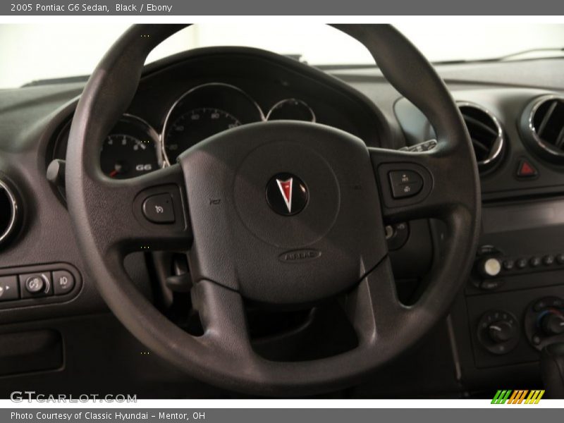  2005 G6 Sedan Steering Wheel