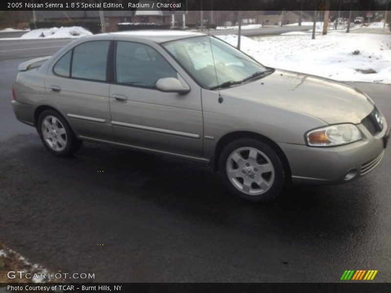 Radium / Charcoal 2005 Nissan Sentra 1.8 S Special Edition