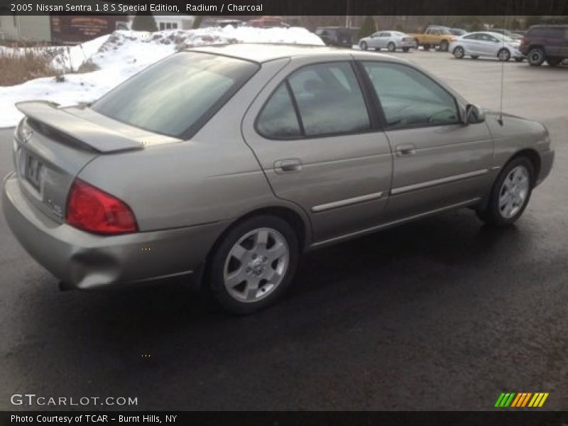 Radium / Charcoal 2005 Nissan Sentra 1.8 S Special Edition