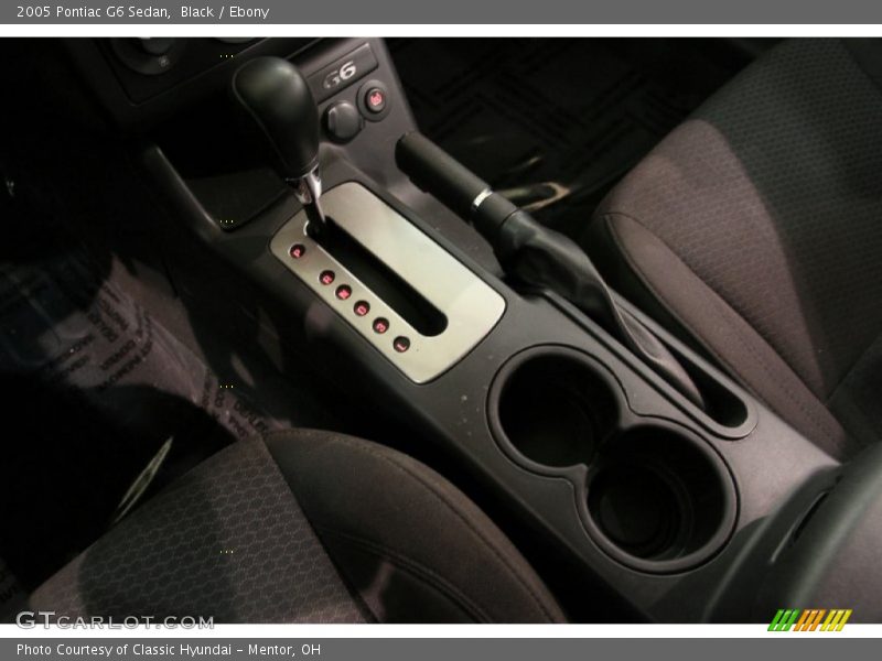 Black / Ebony 2005 Pontiac G6 Sedan
