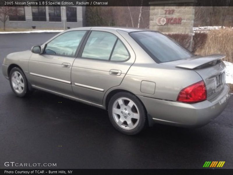 Radium / Charcoal 2005 Nissan Sentra 1.8 S Special Edition