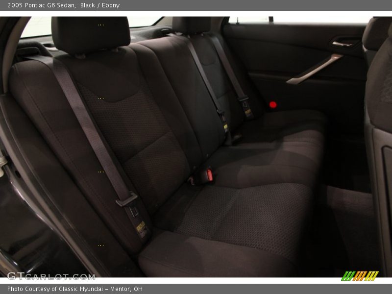 Black / Ebony 2005 Pontiac G6 Sedan