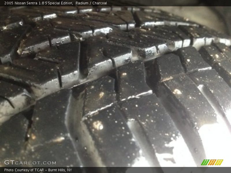 Radium / Charcoal 2005 Nissan Sentra 1.8 S Special Edition