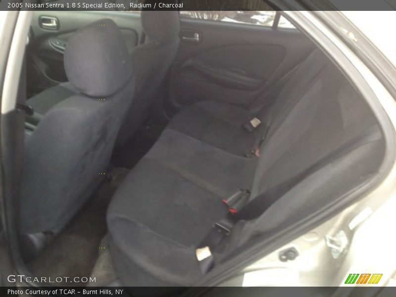 Radium / Charcoal 2005 Nissan Sentra 1.8 S Special Edition
