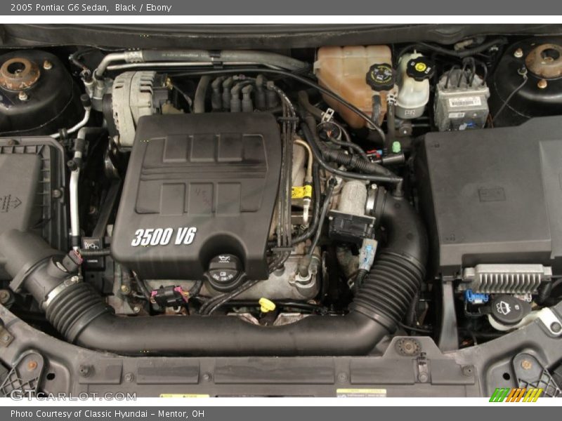  2005 G6 Sedan Engine - 3.5 Liter 3500 V6
