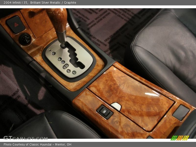  2004 I 35 4 Speed Automatic Shifter