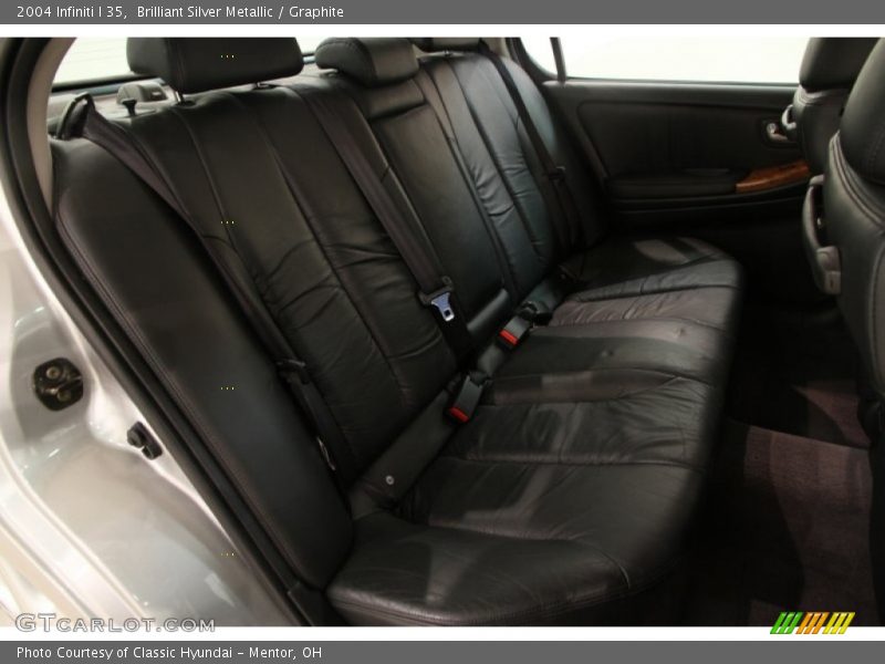 Rear Seat of 2004 I 35