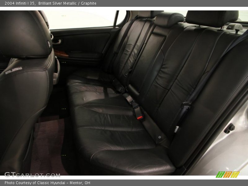 Rear Seat of 2004 I 35