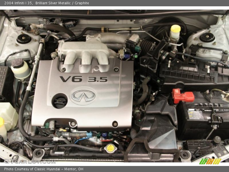  2004 I 35 Engine - 3.5 Liter DOHC 24-Valve V6