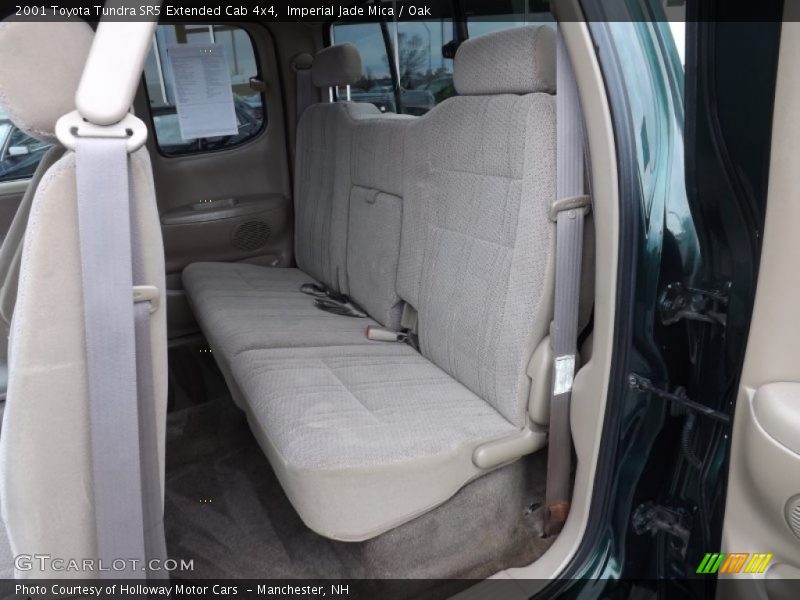 Imperial Jade Mica / Oak 2001 Toyota Tundra SR5 Extended Cab 4x4