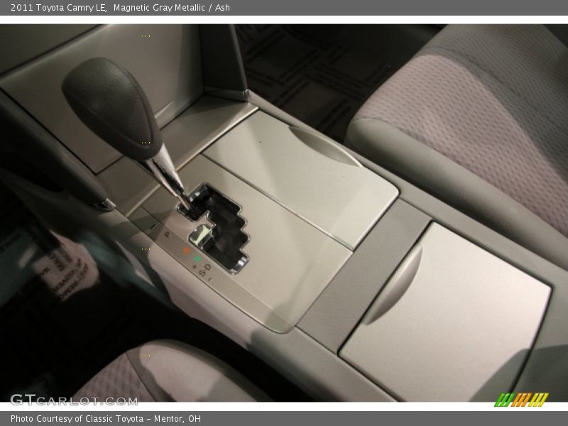 Magnetic Gray Metallic / Ash 2011 Toyota Camry LE