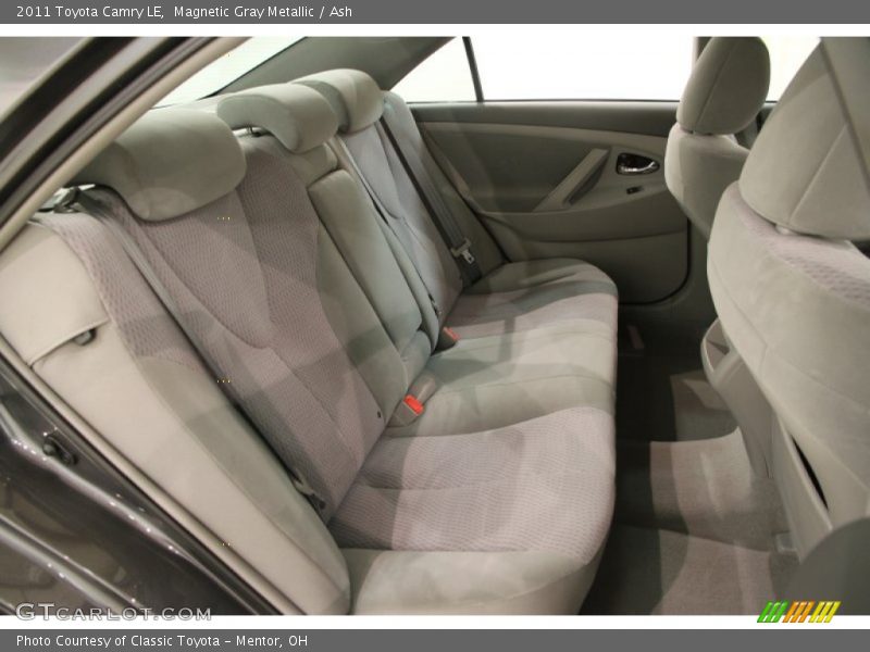 Magnetic Gray Metallic / Ash 2011 Toyota Camry LE