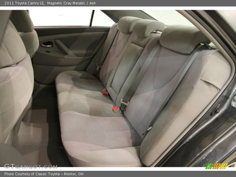 Magnetic Gray Metallic / Ash 2011 Toyota Camry LE