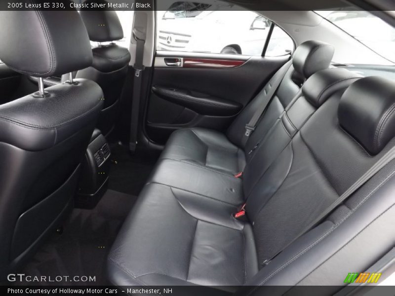 Classic Silver Metallic / Black 2005 Lexus ES 330