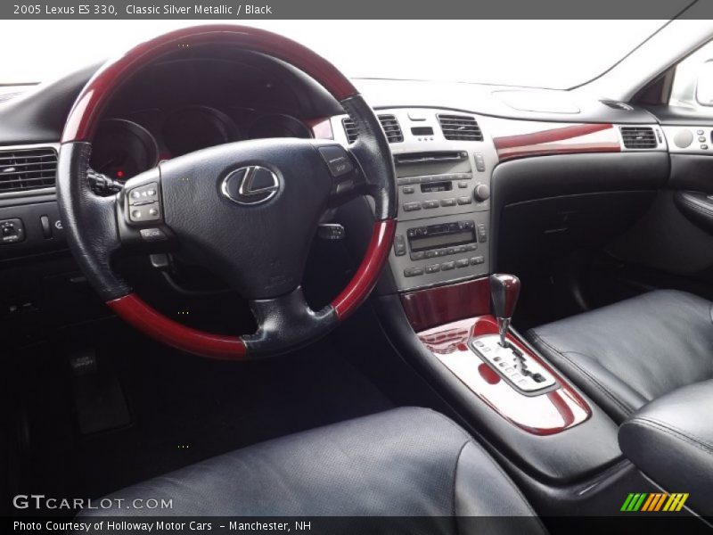 Classic Silver Metallic / Black 2005 Lexus ES 330