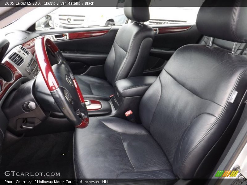 Classic Silver Metallic / Black 2005 Lexus ES 330