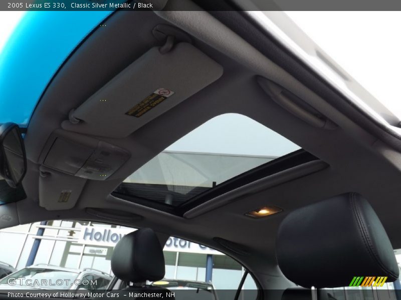 Classic Silver Metallic / Black 2005 Lexus ES 330