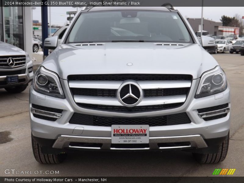 Iridium Silver Metallic / Black 2014 Mercedes-Benz GL 350 BlueTEC 4Matic