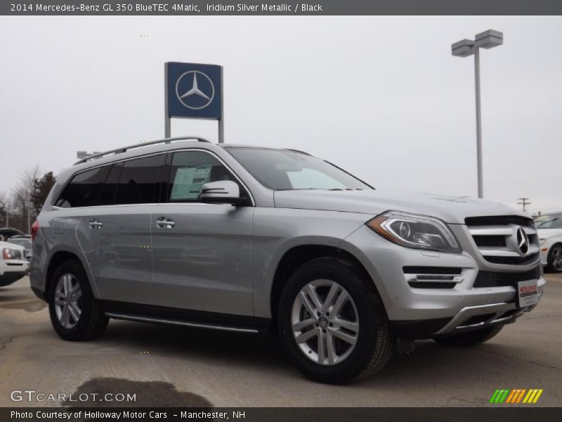 Iridium Silver Metallic / Black 2014 Mercedes-Benz GL 350 BlueTEC 4Matic