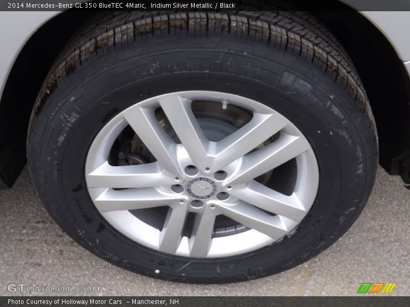  2014 GL 350 BlueTEC 4Matic Wheel