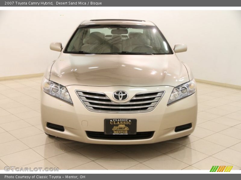 Desert Sand Mica / Bisque 2007 Toyota Camry Hybrid