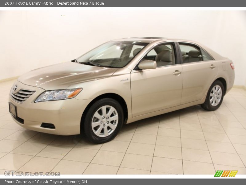 Desert Sand Mica / Bisque 2007 Toyota Camry Hybrid