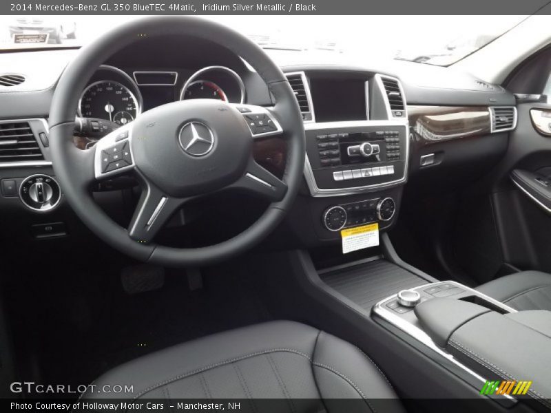 Black Interior - 2014 GL 350 BlueTEC 4Matic 