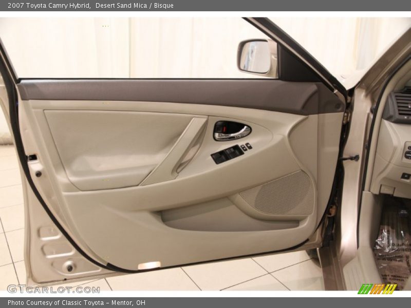 Desert Sand Mica / Bisque 2007 Toyota Camry Hybrid