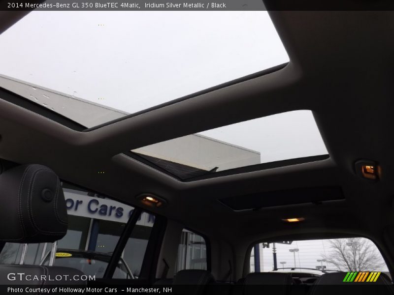 Iridium Silver Metallic / Black 2014 Mercedes-Benz GL 350 BlueTEC 4Matic