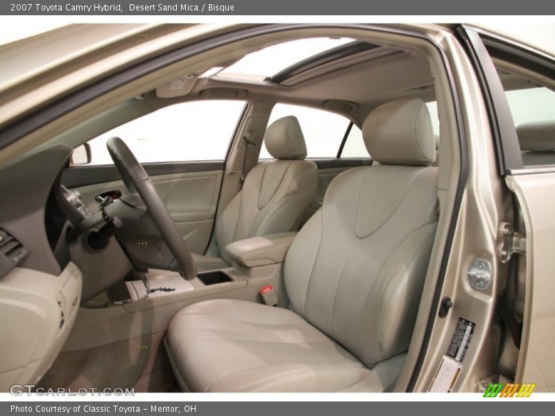 Desert Sand Mica / Bisque 2007 Toyota Camry Hybrid