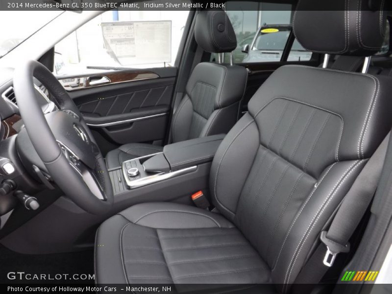 Front Seat of 2014 GL 350 BlueTEC 4Matic