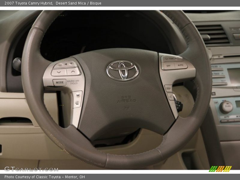 Desert Sand Mica / Bisque 2007 Toyota Camry Hybrid