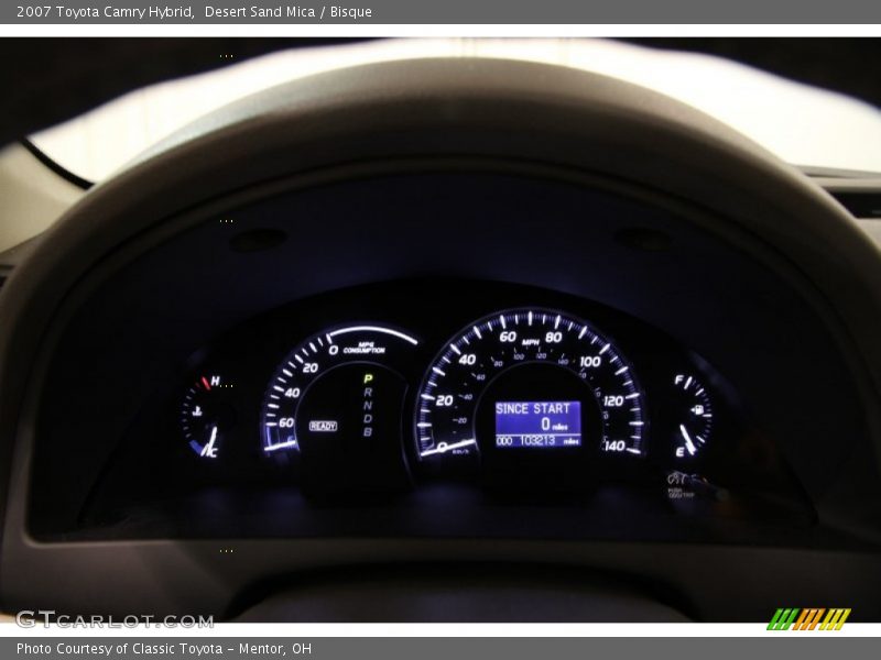 Desert Sand Mica / Bisque 2007 Toyota Camry Hybrid