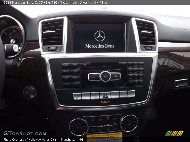 Controls of 2014 GL 350 BlueTEC 4Matic
