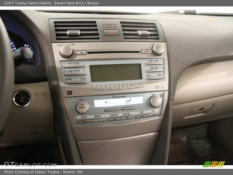 Desert Sand Mica / Bisque 2007 Toyota Camry Hybrid