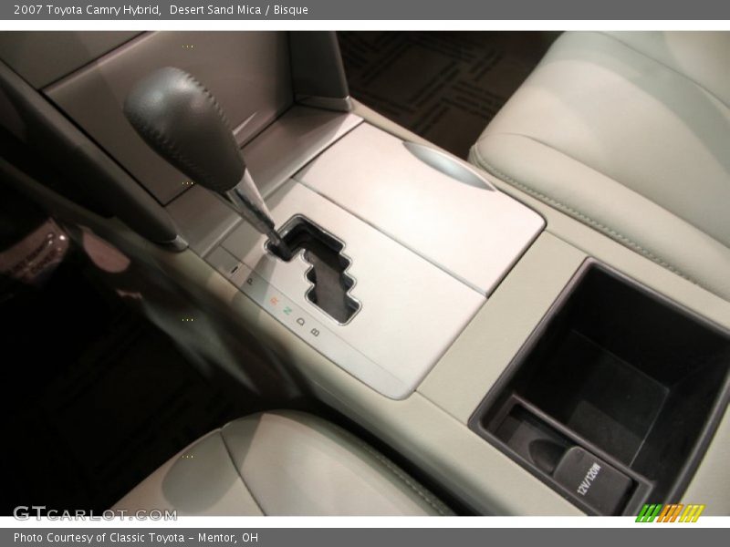 Desert Sand Mica / Bisque 2007 Toyota Camry Hybrid