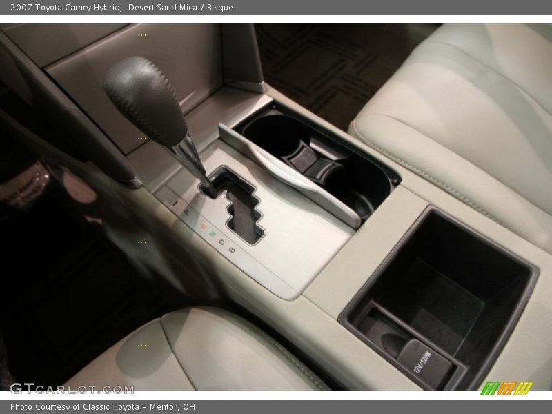 Desert Sand Mica / Bisque 2007 Toyota Camry Hybrid