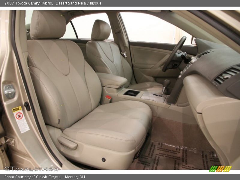 Desert Sand Mica / Bisque 2007 Toyota Camry Hybrid